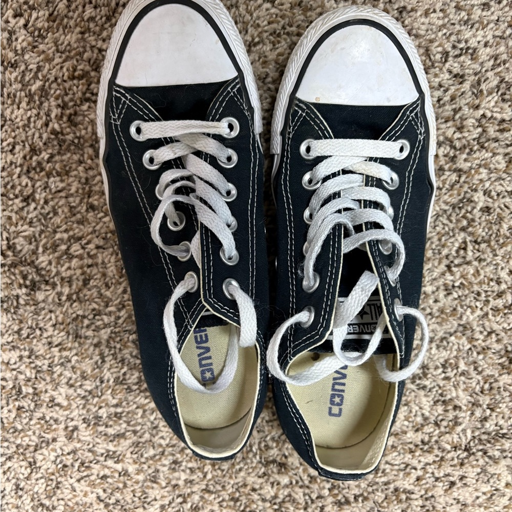 Converse Black and White Sneakers